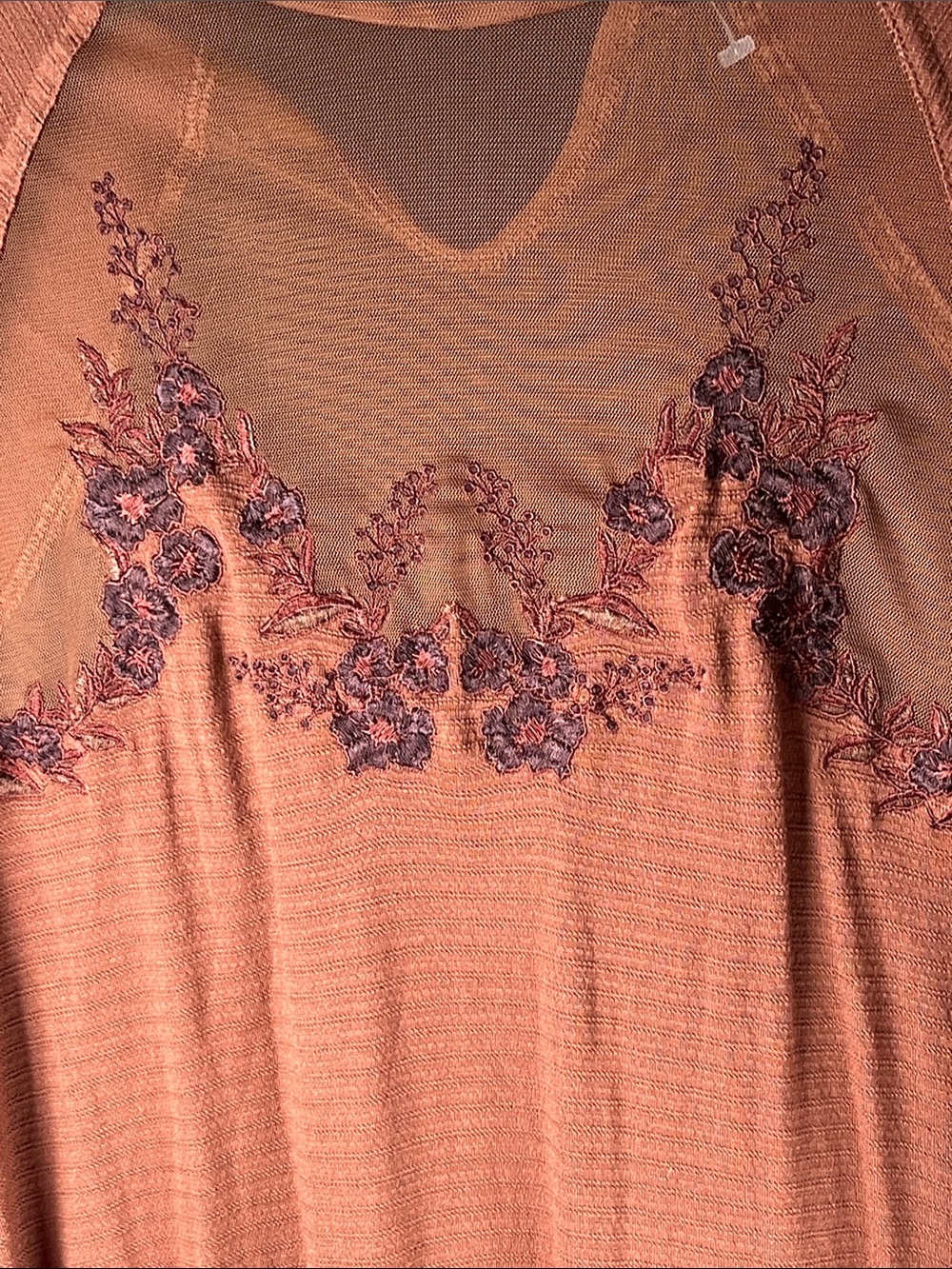 Free People Woodland Top size XS SEE MEASUREMENTS - Picture 4 of 7
